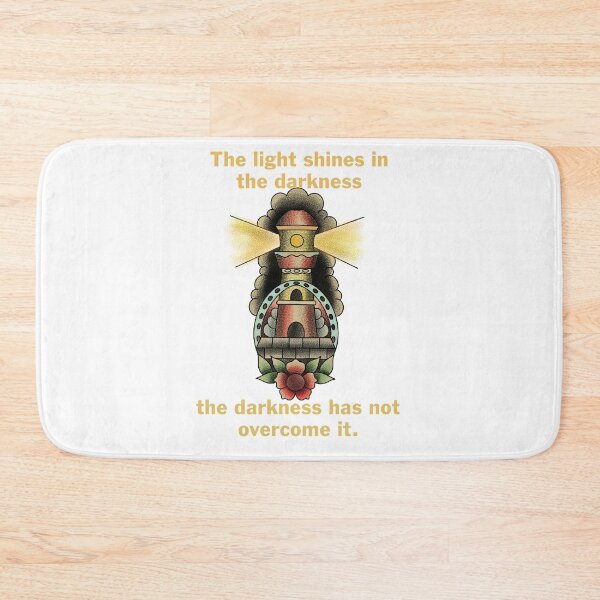 Item preview, The light shines in the darkness designed and sold by X1810x.