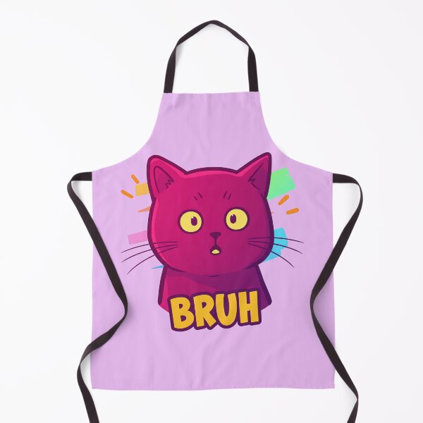Item preview, Pink Cat Bruh Meme designed and sold by AWPcreations.