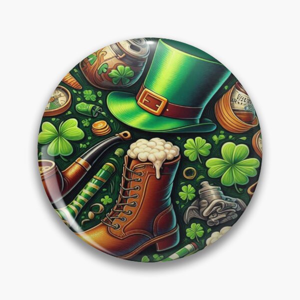 Item preview, Leprechaun Trinkets  Premium Cool Trendy Best Gift designed and sold by Imaginarium of Chaos falcon88 .