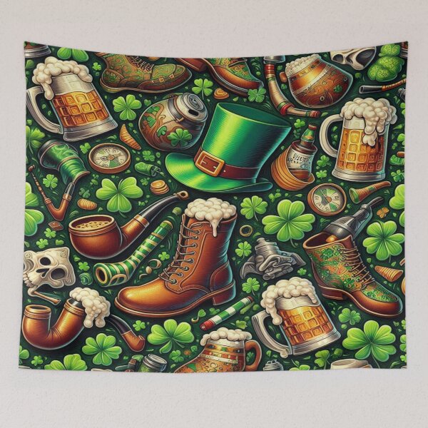 Item preview, Leprechaun Trinkets  Premium Cool Trendy Best Gift designed and sold by Imaginarium of Chaos falcon88 .