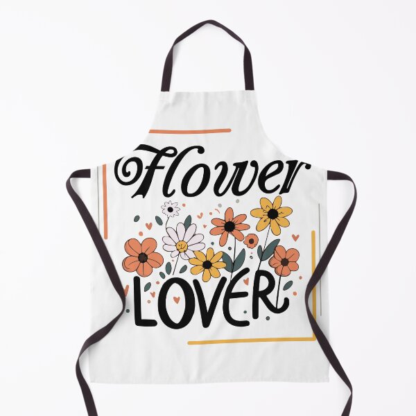 Artikelvorschau, Blumenliebhaber Bunte Blumendesign-Textkunst entworfen und verkauft von feel-free-store.