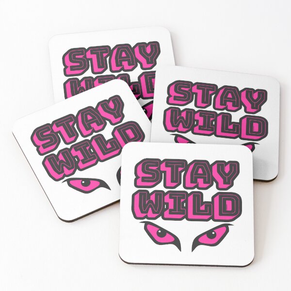 Item preview, Pink Stay Wild designed and sold by UNK-Fatigues.