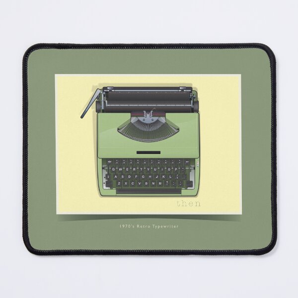 Item preview, Then: 1970’s Retro Typewriter - type i designed and sold by anuaramir.