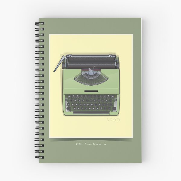 Item preview, Then: 1970’s Retro Typewriter - type i designed and sold by anuaramir.