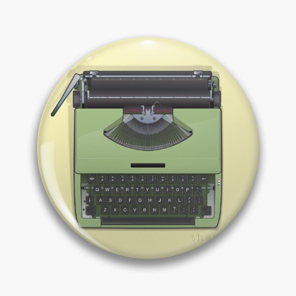 Item preview, Then: 1970’s Retro Typewriter - type i designed and sold by anuaramir.