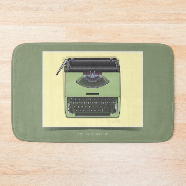 Item preview, Then: 1970’s Retro Typewriter - type i designed and sold by anuaramir.