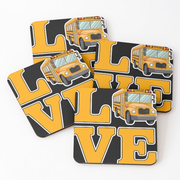 Item preview, Love School Bus Driver Schoolbus Busdriver designed and sold by tearbytea.