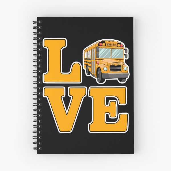 Item preview, Love School Bus Driver Schoolbus Busdriver designed and sold by tearbytea.