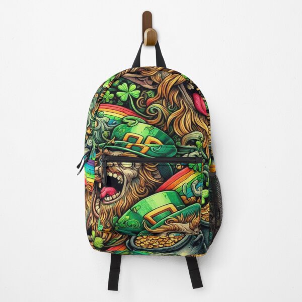 Item preview, Leprechaun Mayhem Premium Cool Trendy Best Gift designed and sold by Imaginarium of Chaos falcon88 .