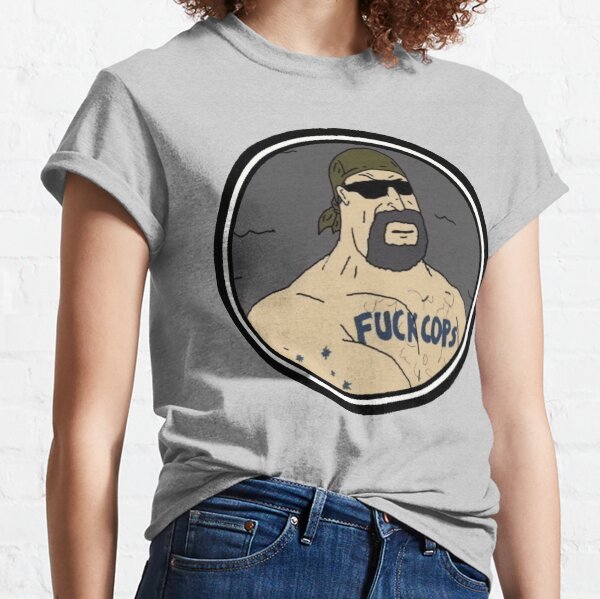 The Big Lez Show - Mike Nolan, Fuck Cops Classic T-Shirt