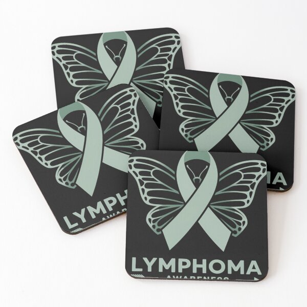 Item preview, Lymphoma Ribbon Lymphoma Awareness designed and sold by tearbytea.