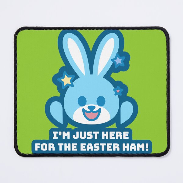 Item preview, I'm just here for the Easter ham! Carnivore easter designed and sold by dreamlandbuyers.