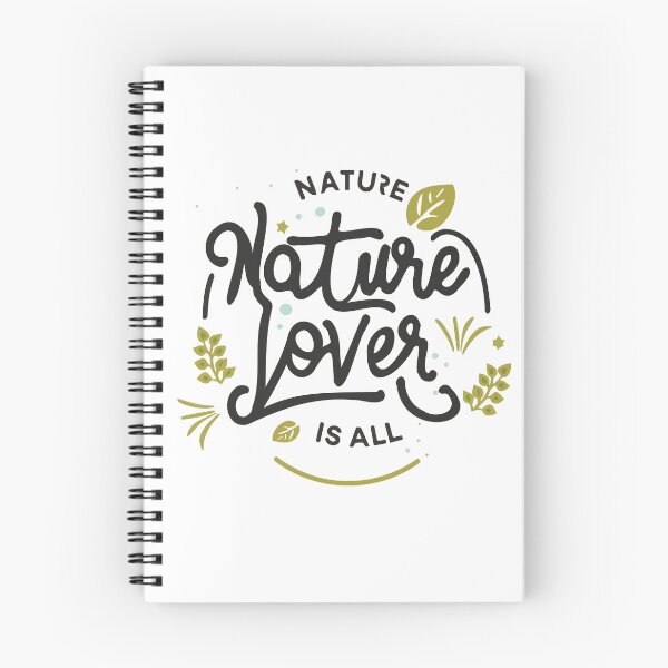 Item preview, Nature Lover Nature Is All Green Text Art designed and sold by feel-free-store.