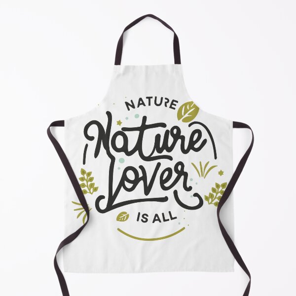 Item preview, Nature Lover Nature Is All Green Text Art designed and sold by feel-free-store.