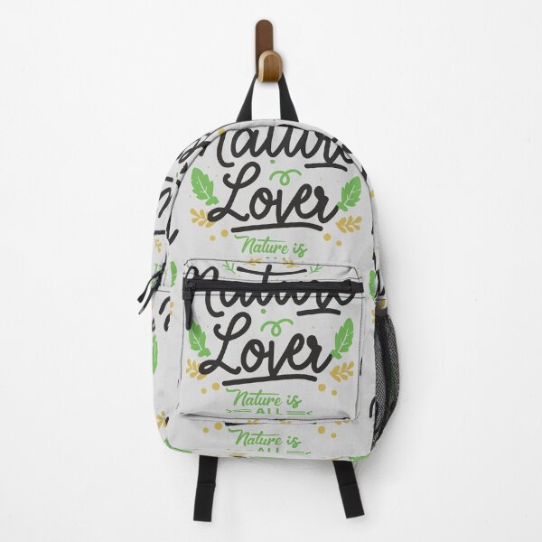 Item preview, Nature Lover Nature Is All Green Text Art designed and sold by feel-free-store.
