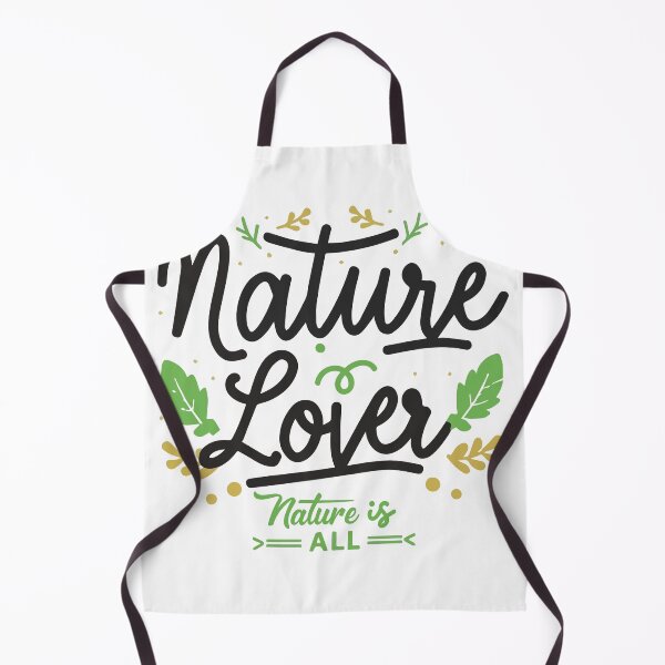 Item preview, Nature Lover Nature Is All Green Text Art designed and sold by feel-free-store.