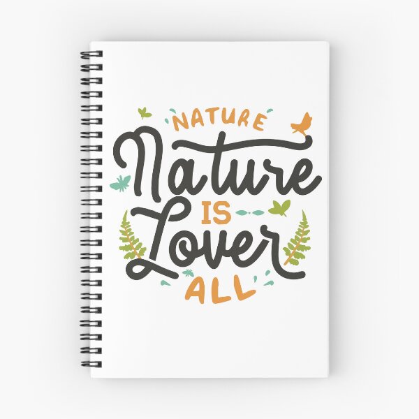 Item preview, Nature Lover Nature Is All Green Text Art designed and sold by feel-free-store.