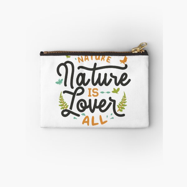 Item preview, Nature Lover Nature Is All Green Text Art designed and sold by feel-free-store.