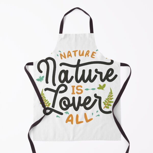 Item preview, Nature Lover Nature Is All Green Text Art designed and sold by feel-free-store.