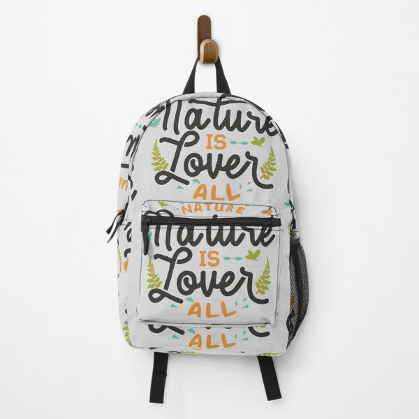 Item preview, Nature Lover Nature Is All Green Text Art designed and sold by feel-free-store.
