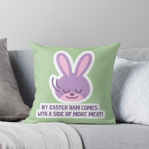 Item preview, My Easter ham comes with a side of more meat designed and sold by dreamlandbuyers.