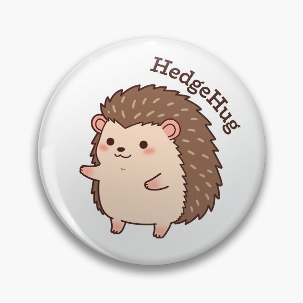 Item preview, HedgeHug designed and sold by pixelwolfie.