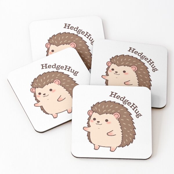 Item preview, HedgeHug designed and sold by pixelwolfie.