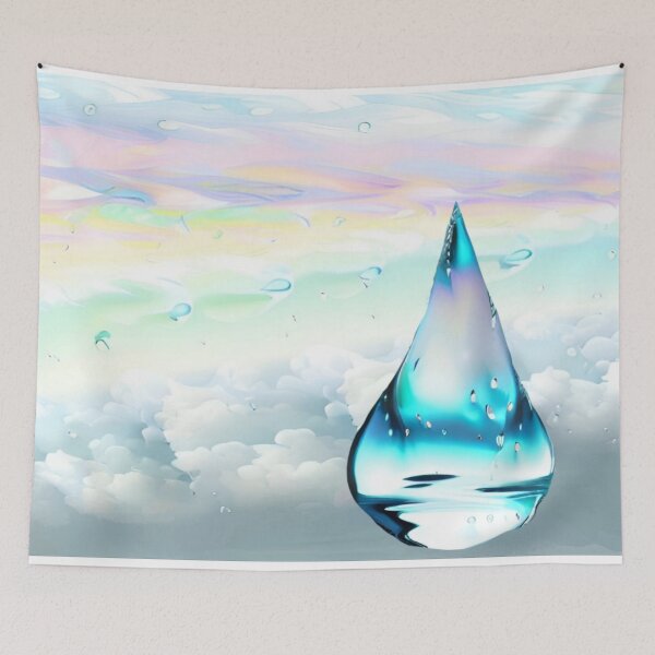 Item preview, A Raindrop  designed and sold by Demetria Matthews.