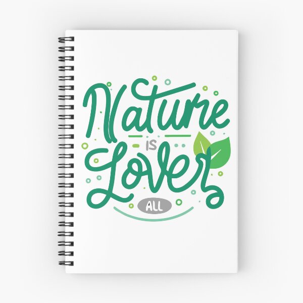 Item preview, Nature Lover Nature Is All Green Text Art designed and sold by feel-free-store.