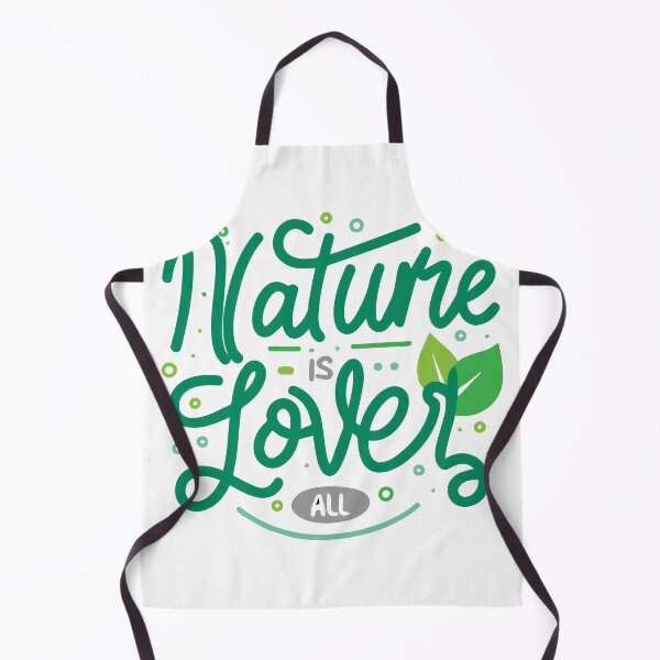 Item preview, Nature Lover Nature Is All Green Text Art designed and sold by feel-free-store.