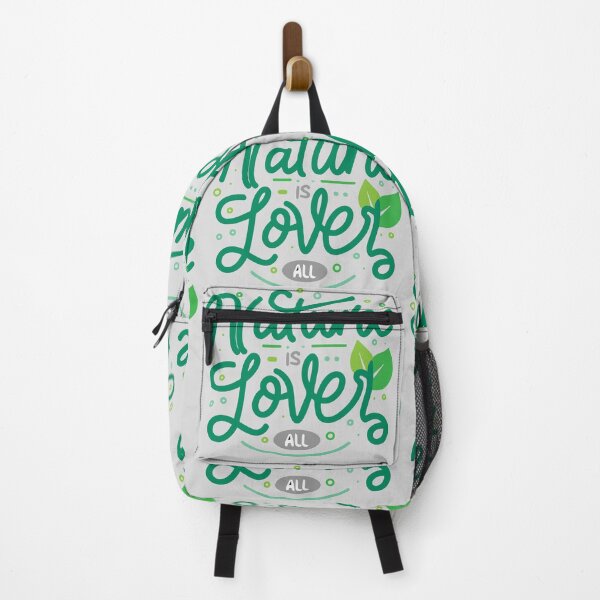 Item preview, Nature Lover Nature Is All Green Text Art designed and sold by feel-free-store.