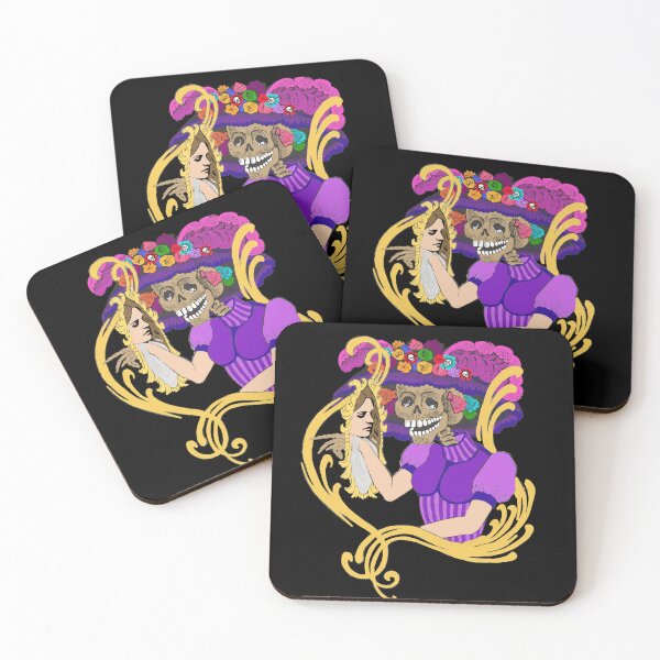 Item preview, La Catrina Mirror  designed and sold by Betojimenez13.