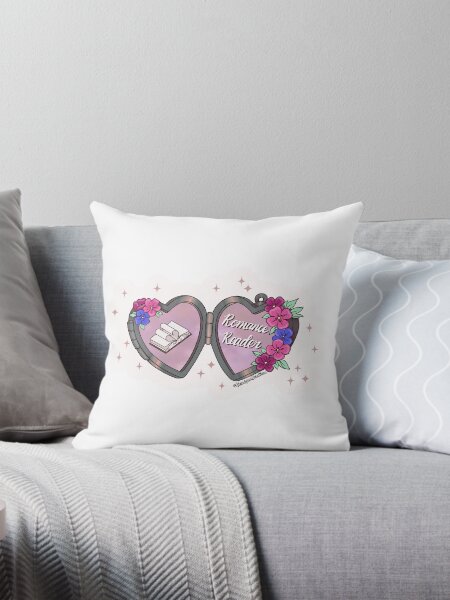 Item preview, Romance Reader Heart Locket designed and sold by StarspunCreations .