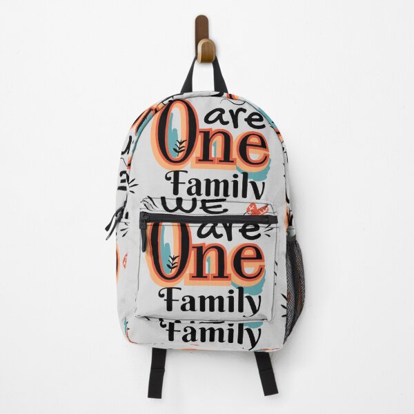 Item preview, ? We Are One Family – Colorful Unity Tee ? designed and sold by feel-free-store.