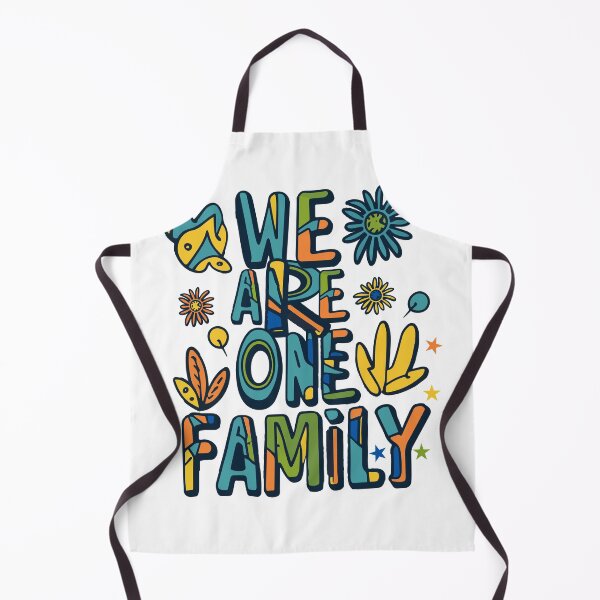 Item preview, We Are One Family – Colorful Unity Tee designed and sold by feel-free-store.