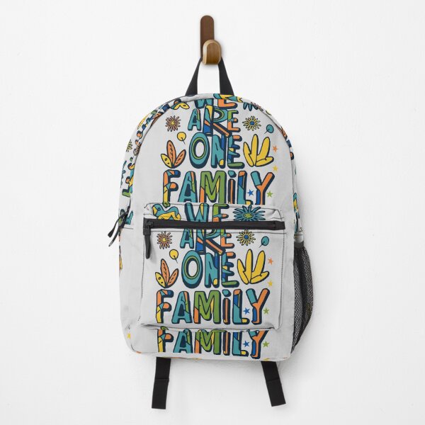 Item preview, We Are One Family – Colorful Unity Tee designed and sold by feel-free-store.