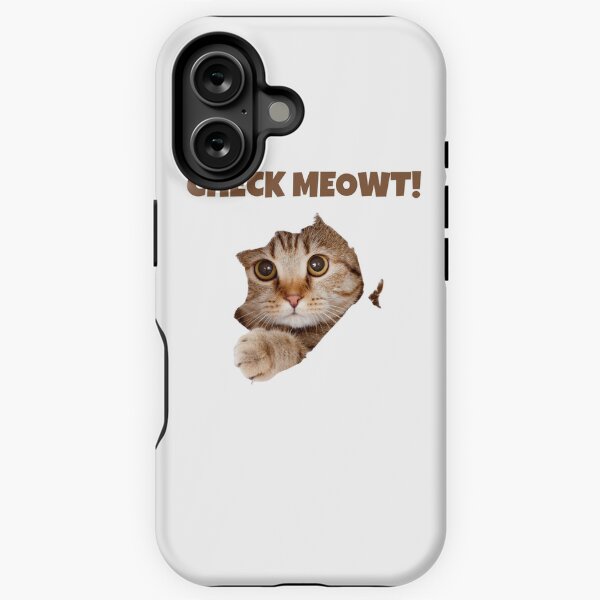 Artikel-Vorschau von Schau dir Meowt an!, designt und verkauft von Tosh Tees.