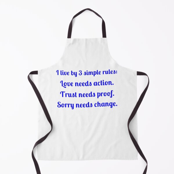 Item preview, 3 Simple Rules Quotes designed and sold by Fleetwood1994.