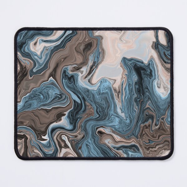 Item preview, Blue marble pour art designed and sold by Aakanksha97.