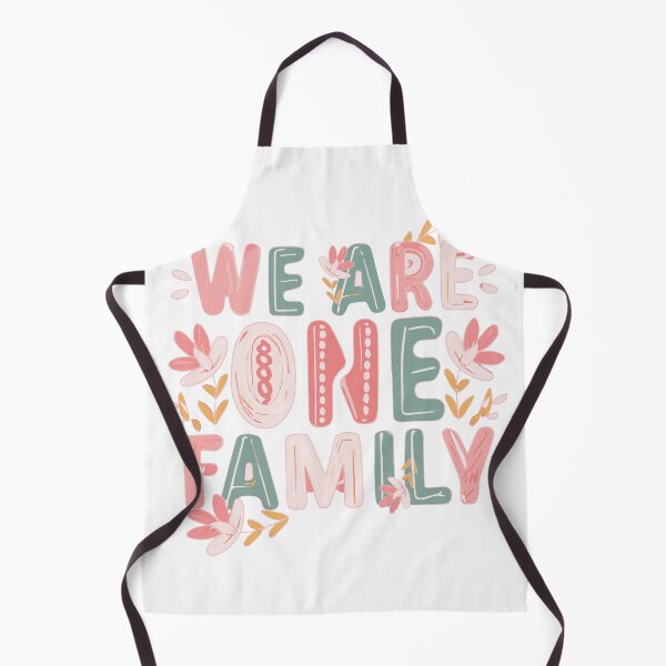 Item preview, We Are One Family – Colorful Unity Tee designed and sold by feel-free-store.