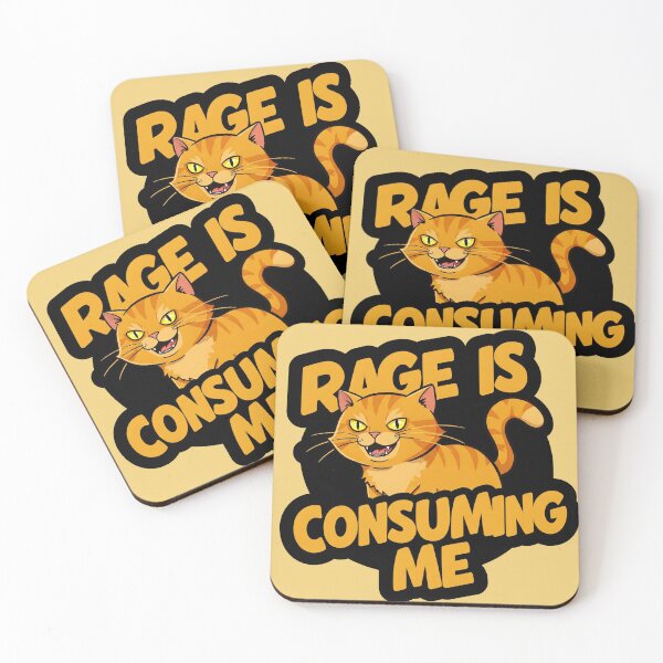 Item preview, Rage is Consuming Me designed and sold by AWPcreations.