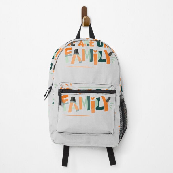 Item preview, We Are One Family – Colorful Unity Tee designed and sold by feel-free-store.