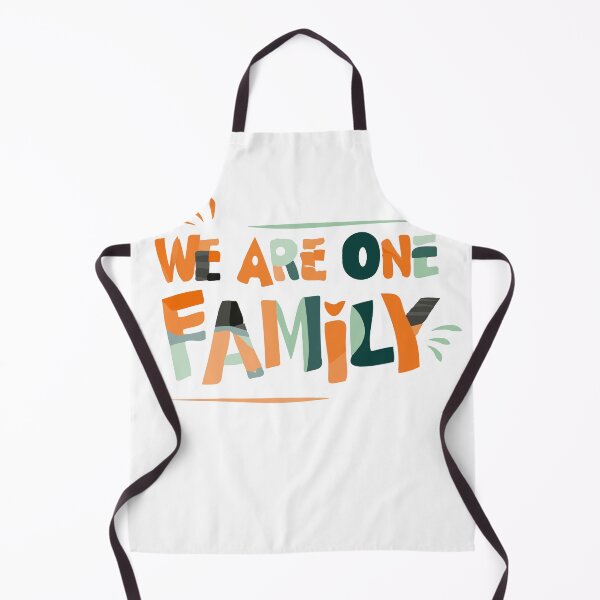 Item preview, We Are One Family – Colorful Unity Tee designed and sold by feel-free-store.