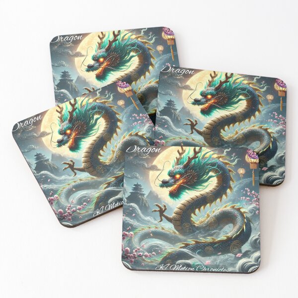 Item preview, "Celestial Dragon - KMotionChronicles Chinese Zodiac Art" designed and sold by KMChronicles.