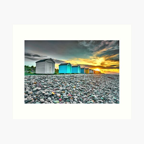 Item preview, The Beach Huts designed and sold by Theonebespoke.