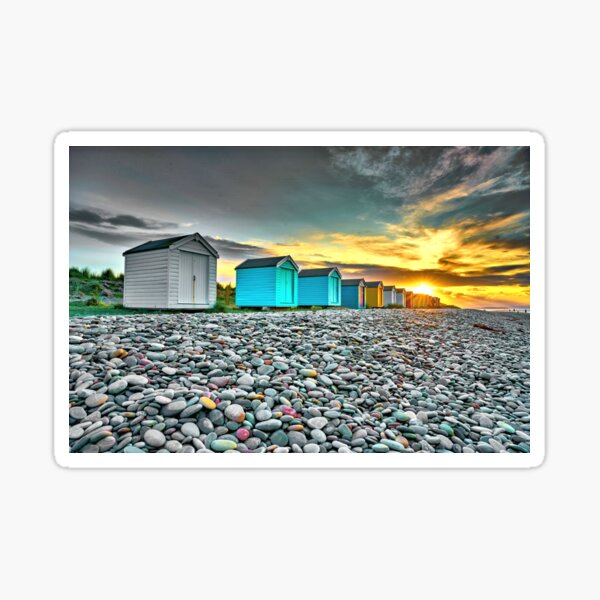 Item preview, The Beach Huts designed and sold by Theonebespoke.