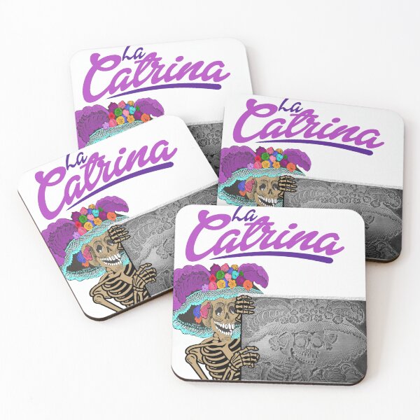 Item preview, La Catrina plate  designed and sold by Betojimenez13.
