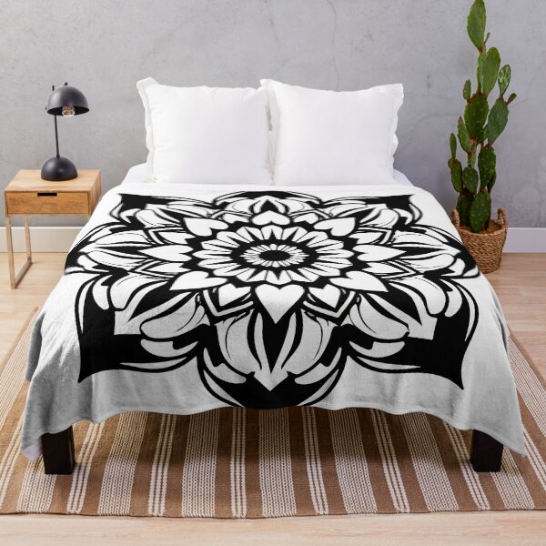 Item preview, Mandala flowers designed and sold by Grypis.