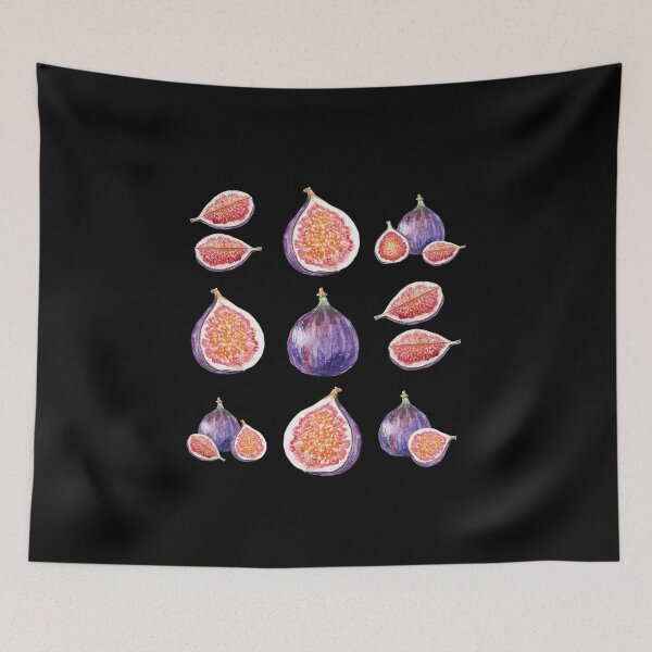 Item preview, Fig Shirt, Fruit Graphic Shirt, Graphic Fig Shirts,  designed and sold by chipmuckdesignn.
