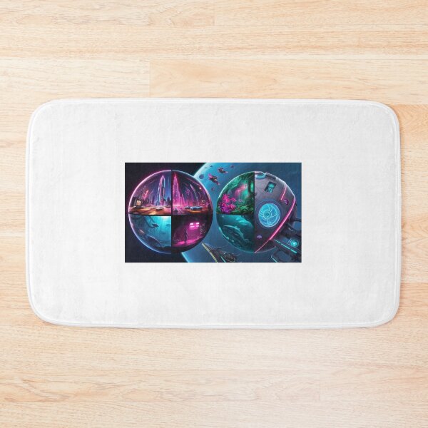Item preview, Sci-Fi Planet designed and sold by StormArte.